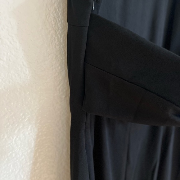 NWOT Love In Your Eyes Black Knotted Mermaid Maxi Dress - Picture 8 of 10